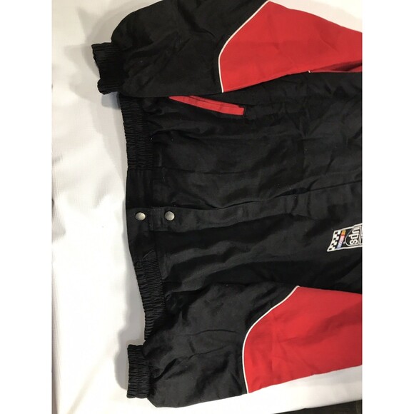 Vintage NASCAR 90’s Racing Jacket - Letterman Varsity -XXL - UPS  CUP - Black - Picture 3 of 10